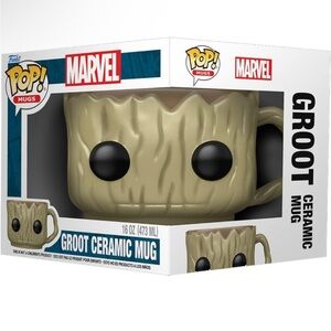 Funko Pop! Groot Marvel Tan Ceramic Mug